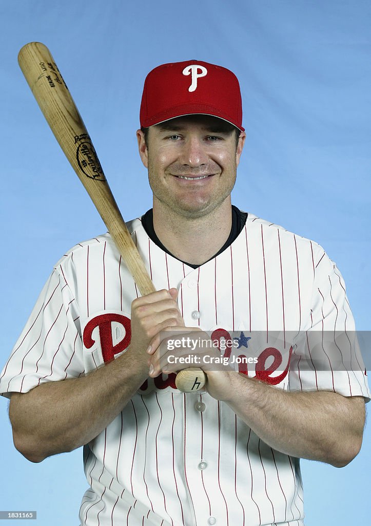 David Reed Bell David Bell of the Philadelphia Phillies poses for a portrait during ...