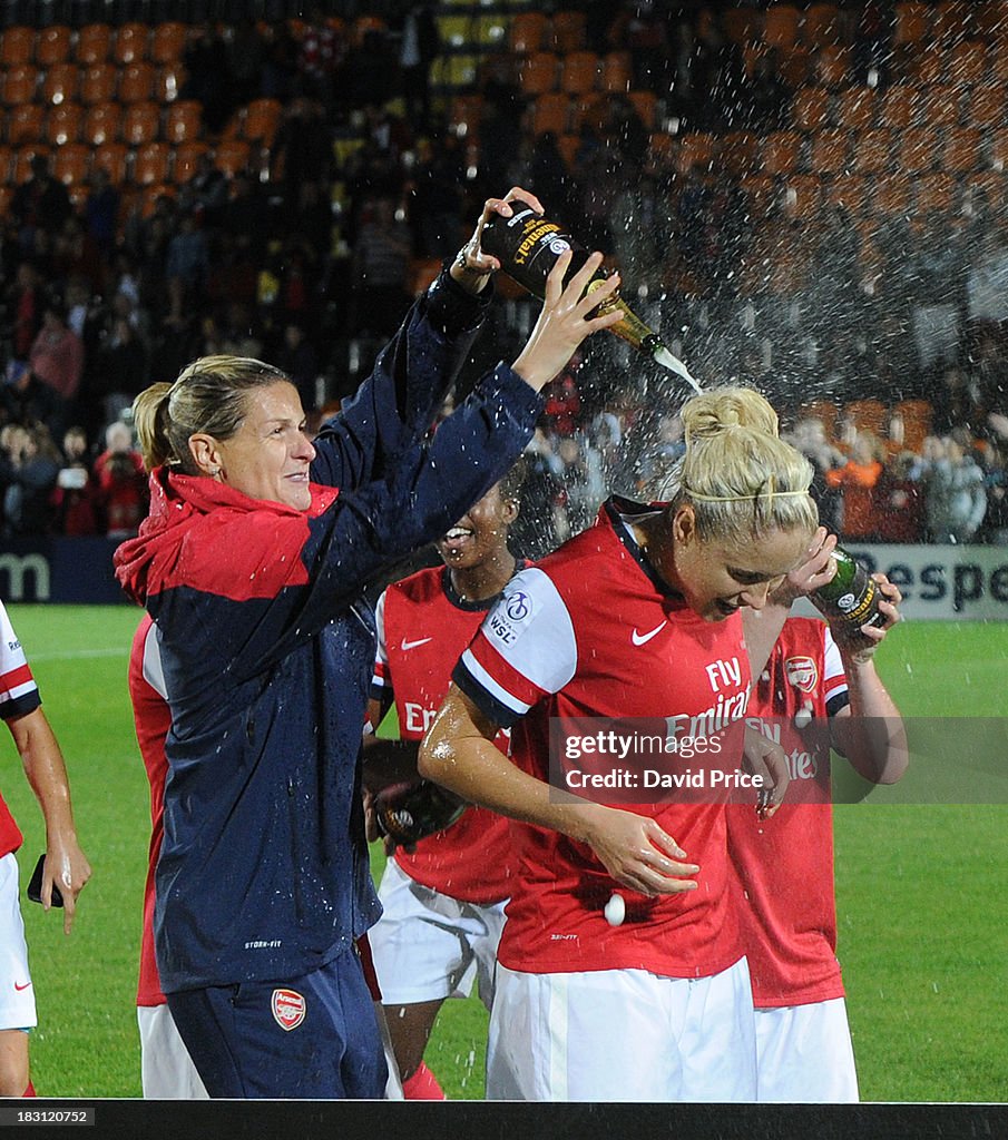 The FA WSL Continental Cup Final - Arsenal Ladies v Lincoln Ladies