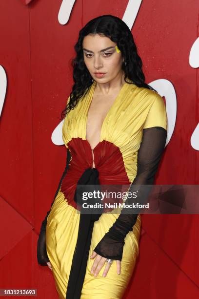 Charli XCX attends The Fashion Awards 2023 Presented by Pandora at the Royal Albert Hall on December 04, 2023 in London, England.