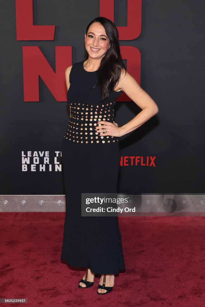 Marisa Yeres Gill attends Netflix's "Leave The World Behind" New York