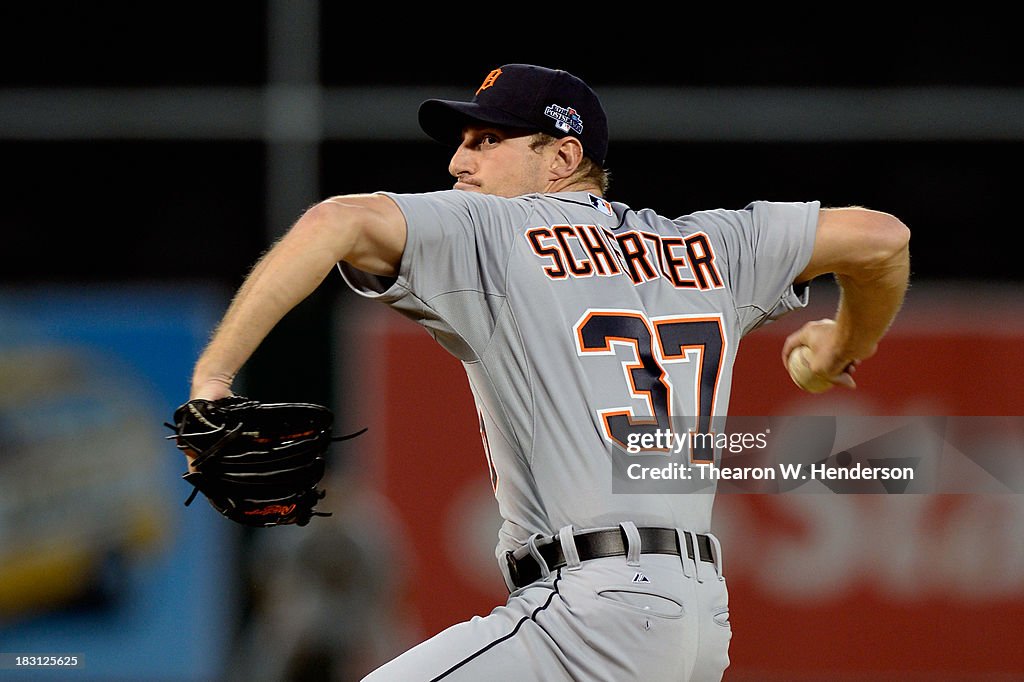 Division Series - Detroit Tigers v Oakland Athletics - Game One