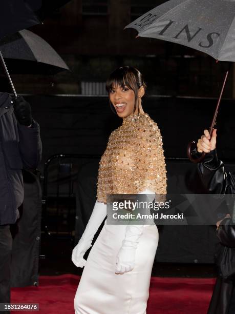 Rochelle Humes attends The Fashion Awards 2023 presented by Pandora on December 04, 2023 in London, England.