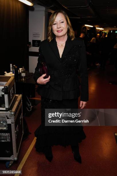 Sara Mower attends the Fashion Awards 2023 presented by Pandora on December 04, 2023 in London, England.