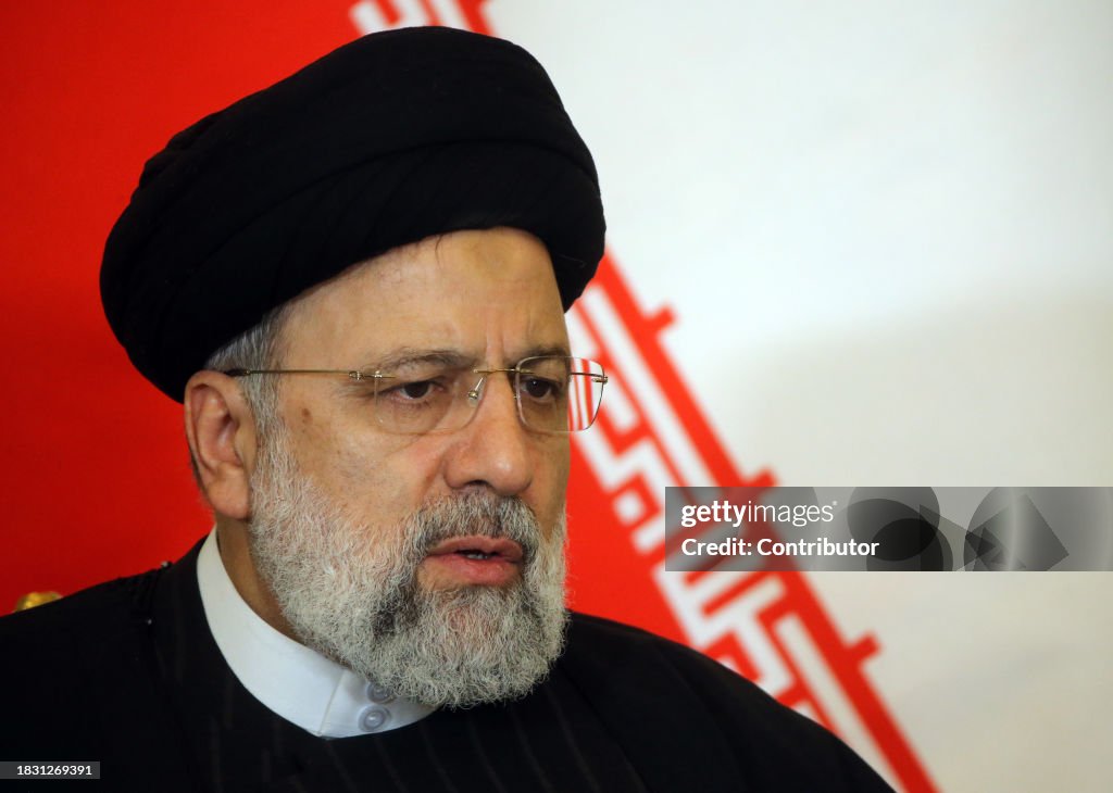 Russia's President Putin Hosts Counterpart Raisi From IRI