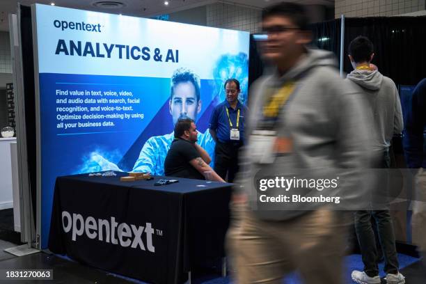 Opentext Summit 36 Opentext Stock Photos, High-Res Pictures, and Images - Getty Images