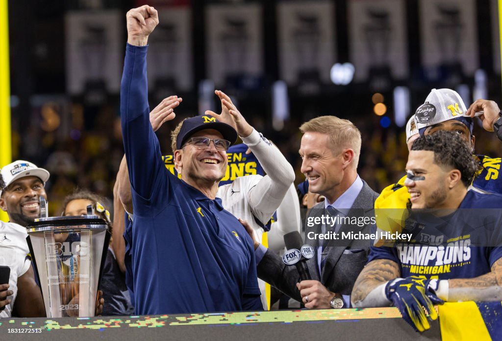 2023 Big Ten Championship - Iowa v Michigan