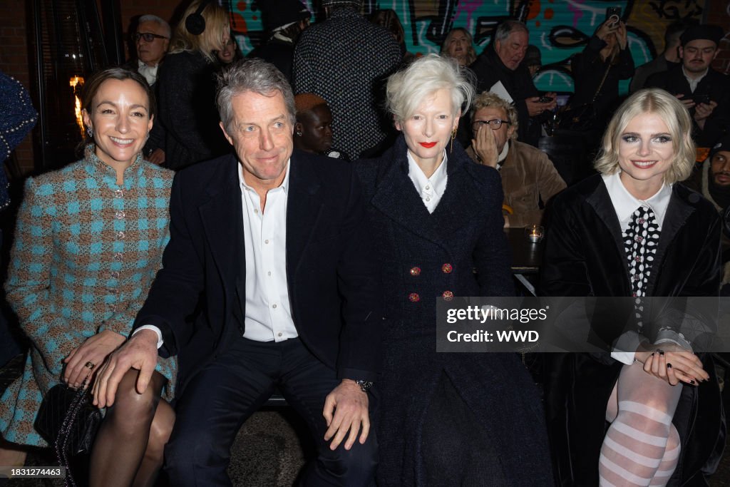 Chanel Metiers d'Art 2023/2024 - Front Row