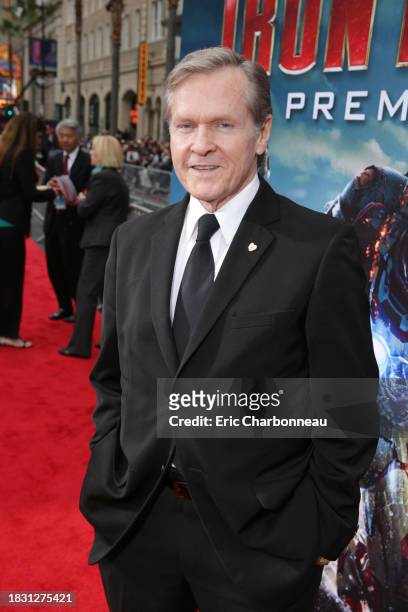 William Sadler arrives at the world premiere of "Iron Man 3" held at the El Capitan Theatre on Wednesday, April 24, 2013 in Los Angeles.