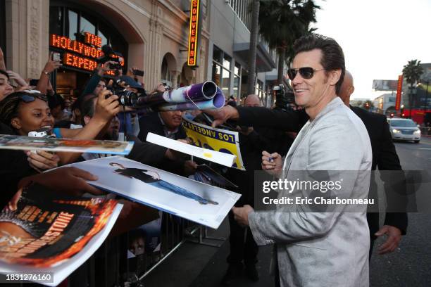 Jim Carrey at New Line Cinema's World Premiere of 'The Incredible Burt Wonderstone' held at Grauman's Chinese Theatre on Monday, Mar. 2013 in Los...