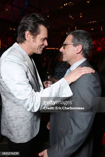 Jim Carrey and Steve Carell at New Line Cinema's World Premiere of 'The Incredible Burt Wonderstone' held at Grauman's Chinese Theatre on Monday,...