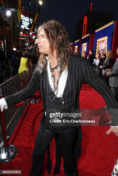 Steven Tyler at New Line Cinema's World Premiere of 'The Incredible Burt Wonderstone' held at Grauman's Chinese Theatre on Monday, Mar. 2013 in Los...