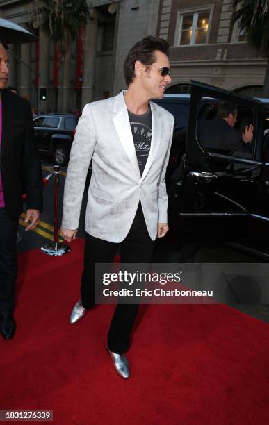 Jim Carrey at New Line Cinema's World Premiere of 'The Incredible Burt Wonderstone' held at Grauman's Chinese Theatre on Monday, Mar. 2013 in Los...