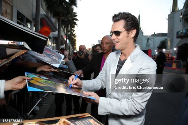 Jim Carrey at New Line Cinema's World Premiere of 'The Incredible Burt Wonderstone' held at Grauman's Chinese Theatre on Monday, Mar. 2013 in Los...