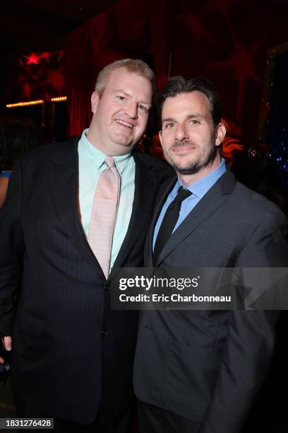 Executive Producer J.C Spink and Producer Chris Bender at New Line Cinema's World Premiere of 'The Incredible Burt Wonderstone' held at Grauman's...