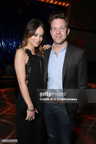 Olivia Wilde and Jason Sudeikis at New Line Cinema's World Premiere of 'The Incredible Burt Wonderstone' held at Grauman's Chinese Theatre on Monday,...