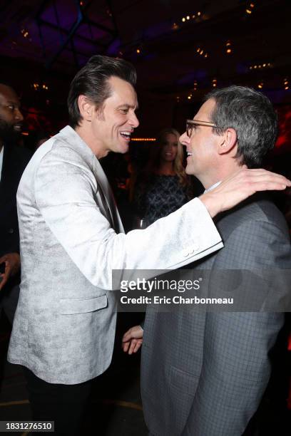 Jim Carrey and Steve Carell at New Line Cinema's World Premiere of 'The Incredible Burt Wonderstone' held at Grauman's Chinese Theatre on Monday,...