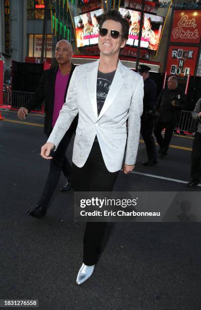 Jim Carrey at New Line Cinema's World Premiere of 'The Incredible Burt Wonderstone' held at Grauman's Chinese Theatre on Monday, Mar. 2013 in Los...