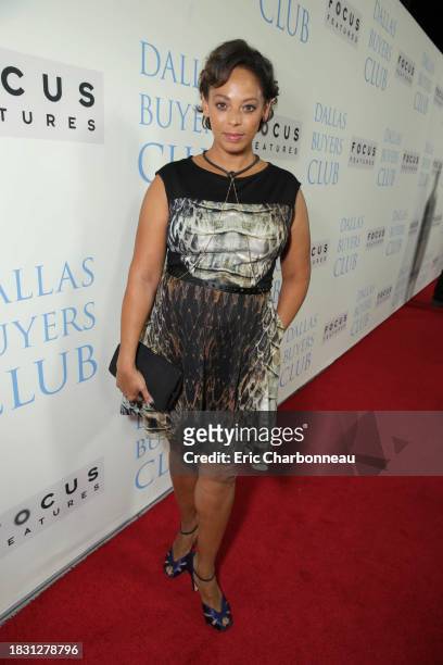 Donna Duplantier seen at Focus Features' Dallas Buyers Club Premiere, on Thursday, Oct. 2013 in Los Angeles.
