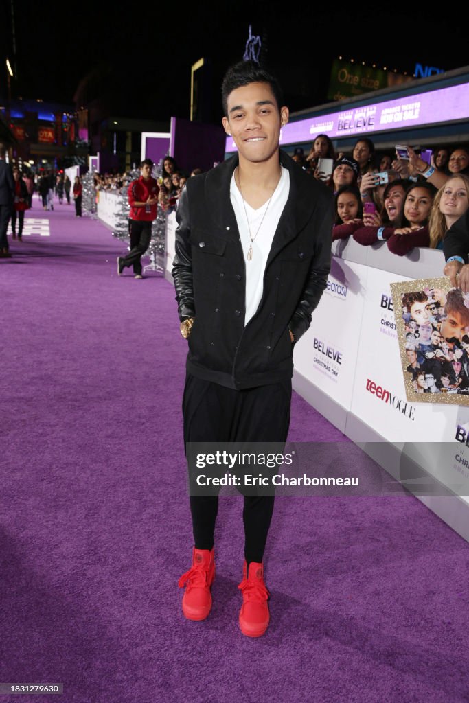 Fegan Roshon Fegan seen at the World Premiere of Open Road's