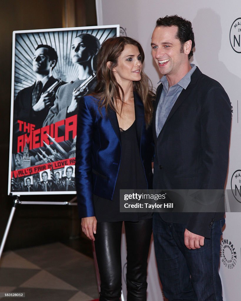 2013 PaleyFest: Made In New York - "The Americans"