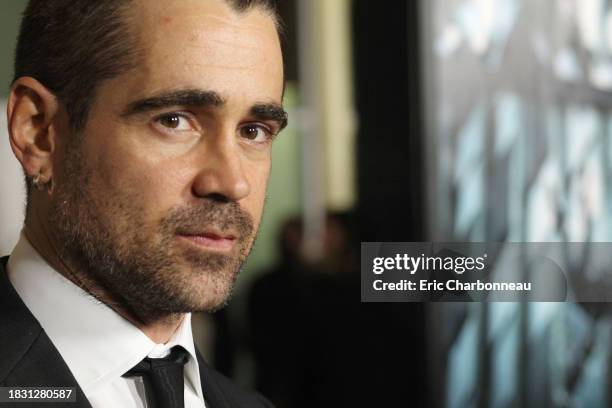 Colin Farrell at FilmDistrict's World Premiere of "Dead Man Down" held at the ArcLight Hollywood, on Tuesday, Feb. 26, 2013 in Los Angeles.