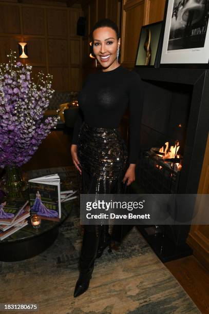 Chaly D.N. Attends a cocktail event hosted by Pamella Roland to celebrate the launch of her "Dressing for the Spotlight" book with Rizzoli, at The...