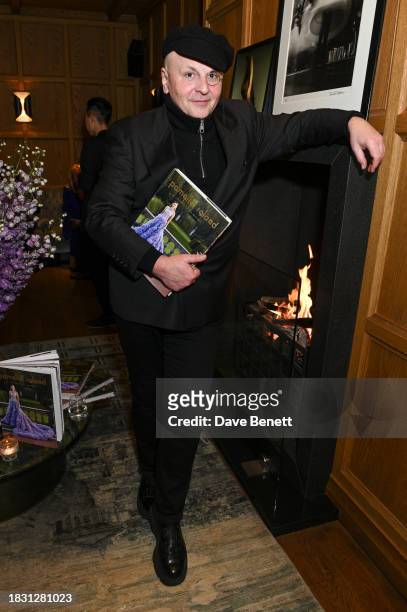 Sascha Lilic attends a cocktail event hosted by Pamella Roland to celebrate the launch of her "Dressing for the Spotlight" book with Rizzoli, at The...