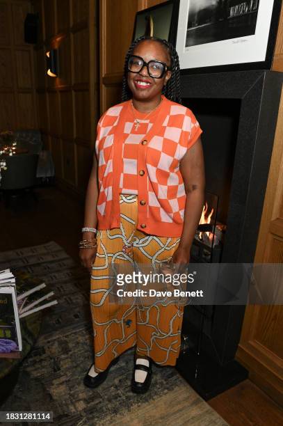 Jennifer Eleto attends a cocktail event hosted by Pamella Roland to celebrate the launch of her "Dressing for the Spotlight" book with Rizzoli, at...