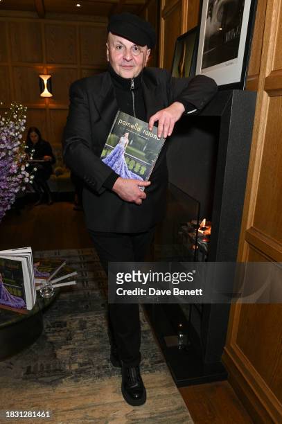 Sascha Lilic attends a cocktail event hosted by Pamella Roland to celebrate the launch of her "Dressing for the Spotlight" book with Rizzoli, at The...