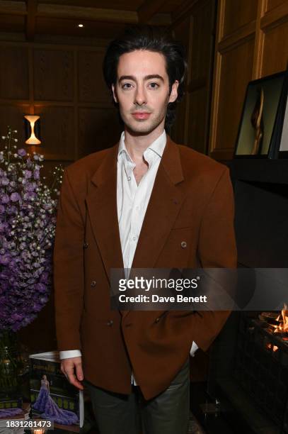 Arthur Garros attends a cocktail event hosted by Pamella Roland to celebrate the launch of her "Dressing for the Spotlight" book with Rizzoli, at The...