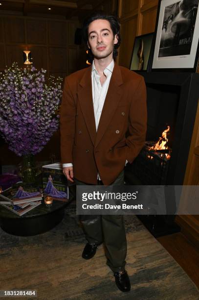 Arthur Garros attends a cocktail event hosted by Pamella Roland to celebrate the launch of her "Dressing for the Spotlight" book with Rizzoli, at The...