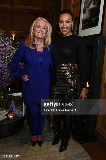 Pamella Roland and Chaly D.N. Attend a cocktail event hosted by Pamella Roland to celebrate the launch of her "Dressing for the Spotlight" book with...