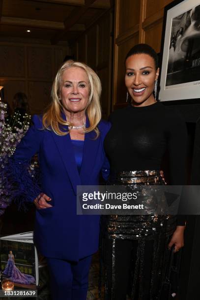 Pamella Roland and Chaly D.N. Attend a cocktail event hosted by Pamella Roland to celebrate the launch of her "Dressing for the Spotlight" book with...