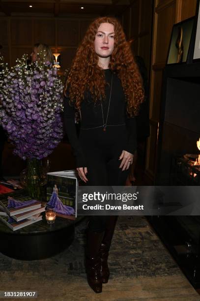 Pauline Raybaud attends a cocktail event hosted by Pamella Roland to celebrate the launch of her "Dressing for the Spotlight" book with Rizzoli, at...