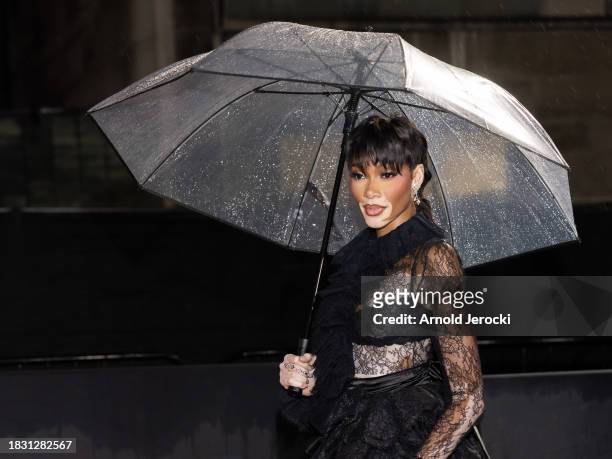 Winnie Harlow attends The Fashion Awards 2023 presented by Pandora on December 04, 2023 in London, England.
