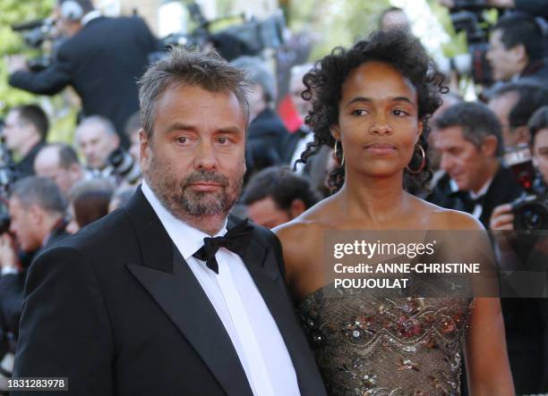 Luc Besson Spouse 545 Virginie Silla Photos Stock Photos, High-Res Pictures, and Images ...