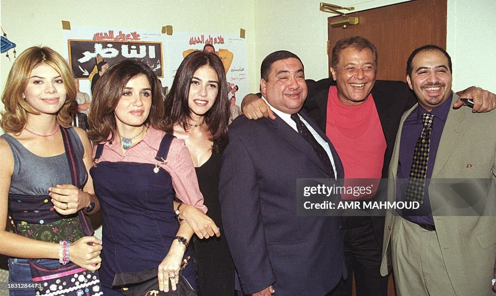 EGYPT-CINEMA-WALIEDDINE