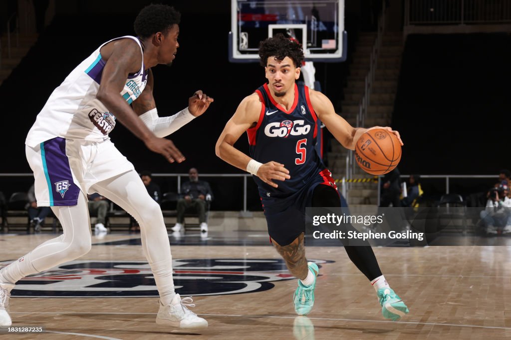 Greensboro Swarm v Capital City Go-Go