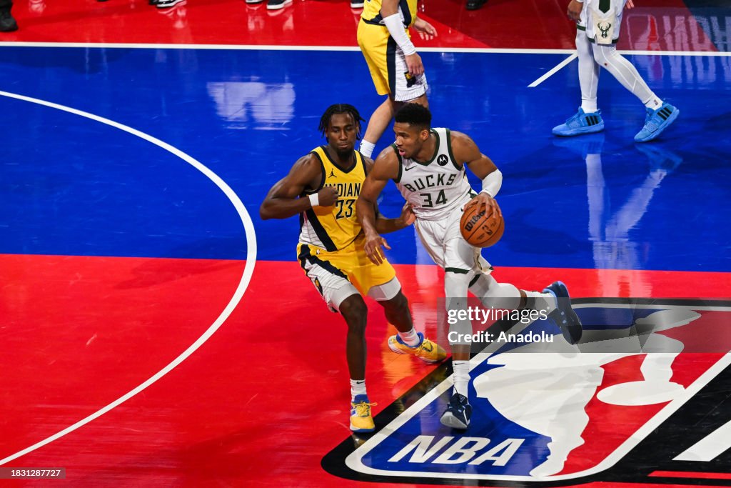 NBA In-Season Tournament Semifinals: Indiana Pacers vs Milwaukee Bucks