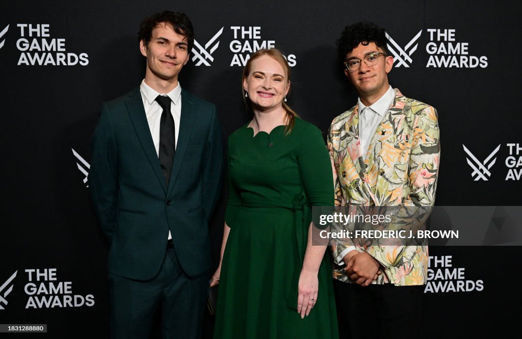 US-TECHNOLOGY-INTERNET-GAMES-AWARDS