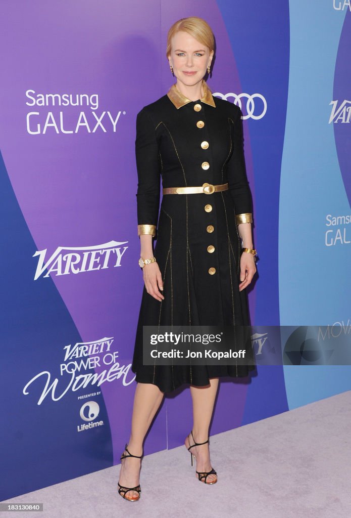 Variety's 5th Annual Power Of Women Event