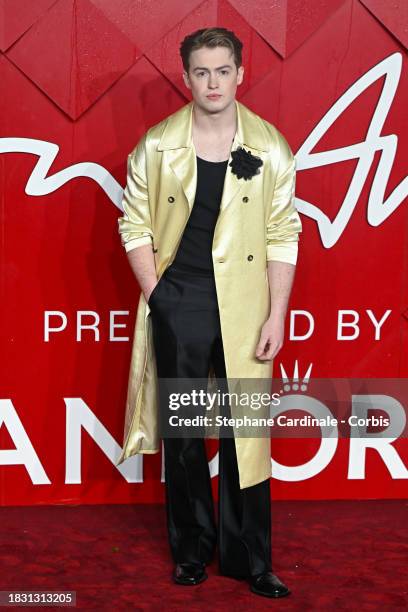 Kit Connor attends The Fashion Awards 2023 presented by Pandora at the Royal Albert Hall on December 04, 2023 in London, England.