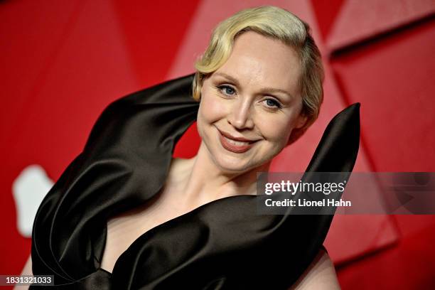 Gwendoline Christie attends The Fashion Awards 2023 presented by Pandora at the Royal Albert Hall on December 4, 2023 in London, England.