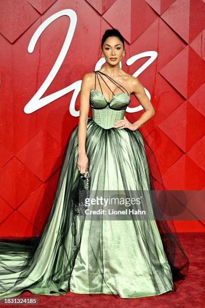 Nicole Scherzinger attends The Fashion Awards 2023 presented by Pandora at the Royal Albert Hall on December 4, 2023 in London, England.