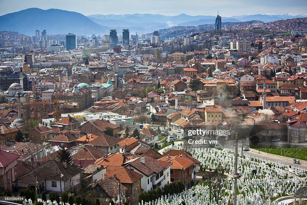 Sarajevo Cityscape