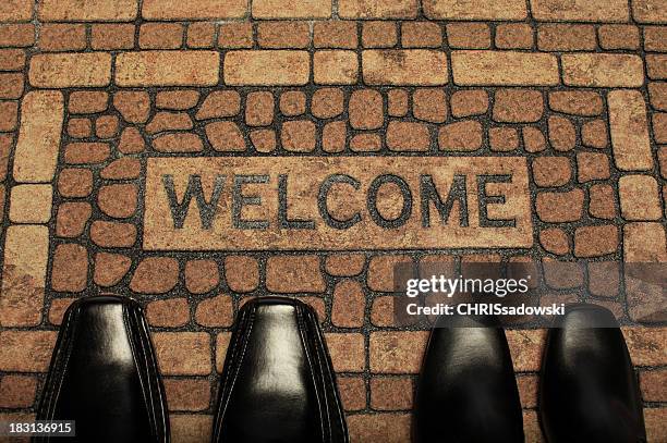 Welcome Mat Texture Photos and Premium High Res Pictures - Getty Images
