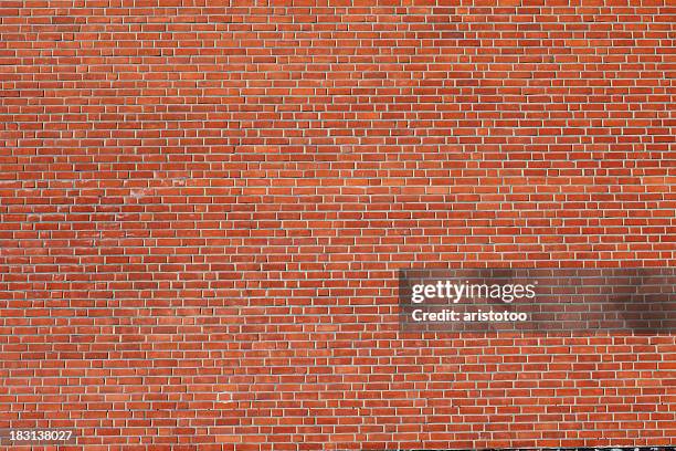 große wand - ziegelmauer stock-fotos und bilder