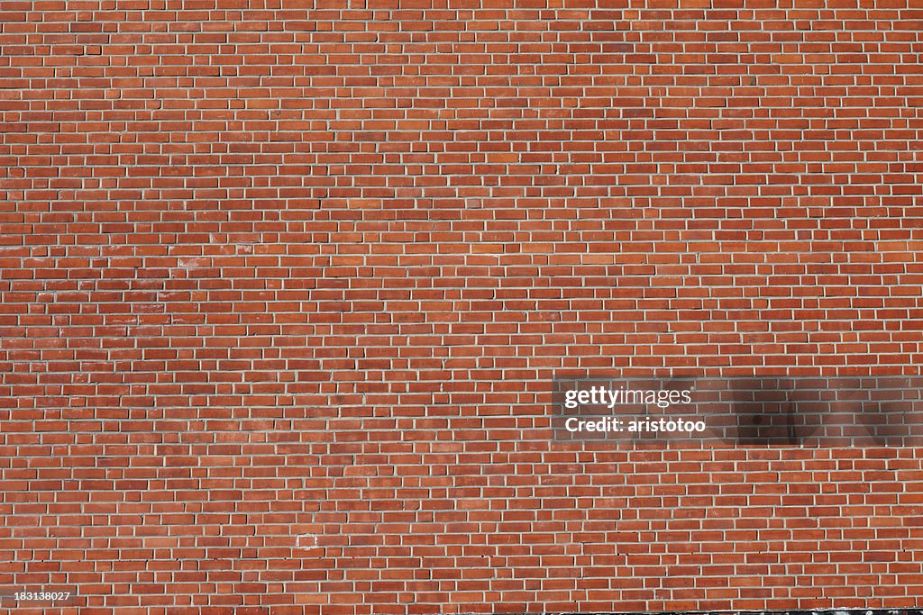 Large Brick Wall