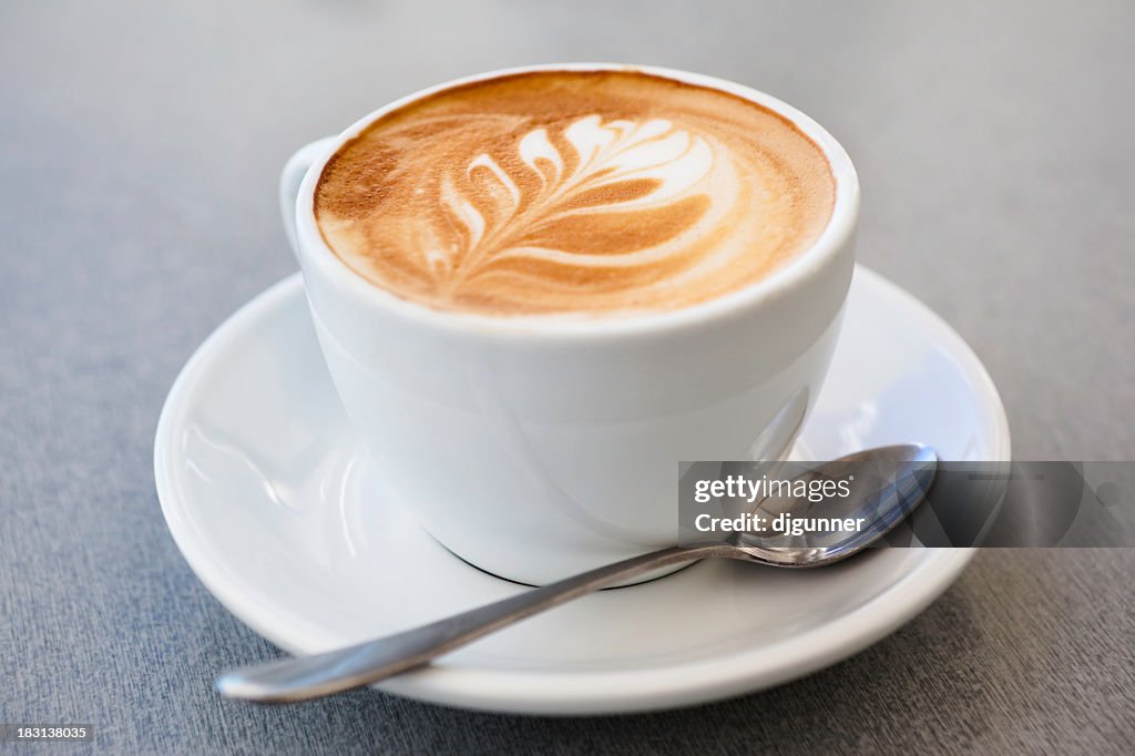 Flat white Kaffee