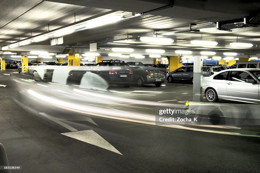 Parking garage